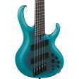 Ibanez BTB605MSCEM 5-String Electric Bass w  Case, Cerulean Aura Burst Matte Online Hot Sale