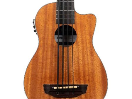 Kala U-Bass Scout - Acoustic-Electric Bass Guitar For Discount