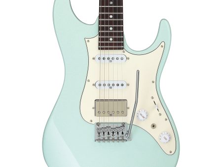 Ibanez AZ2204NWMGR AZ Prestige Electric Guitar, Mint Green Online Hot Sale