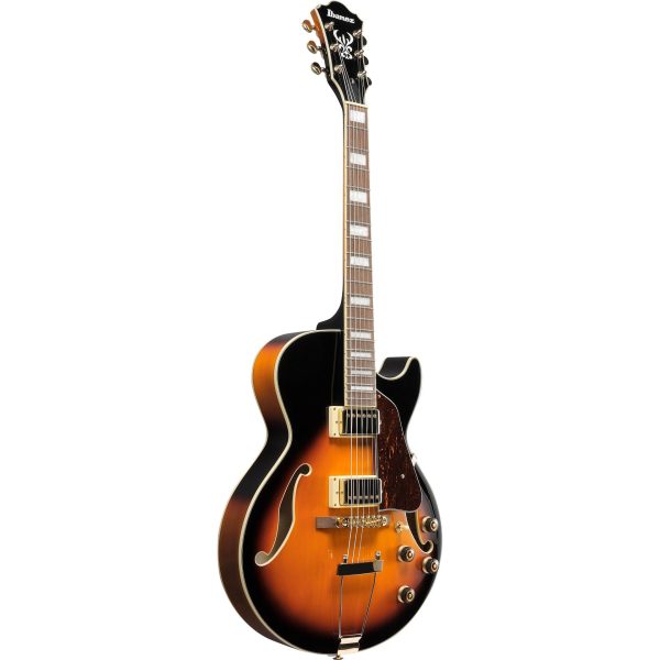 Ibanez AG75GBS AG Artcore Full-Hollow Electric Guitar, Brown Sunburst Discount