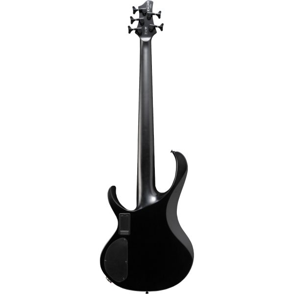 Ibanez BTB625EXBKF BTB Iron Label 5-String Electric Bass, Black Flat Cheap