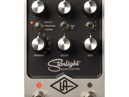 Universal Audio Starlight Echo Station Delay Pedal on Sale