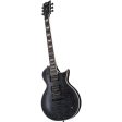 ESP LTD EC-1000 Piezo Electric Guitar, See Thru Black Online Hot Sale