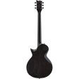 ESP LTD EC-1000 Piezo Electric Guitar, See Thru Black Online Hot Sale