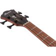 Ibanez AEGB24EMHS Acoustic Electric Bass Guitar, Mahogany Sunburst High Gloss Online now