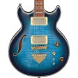 Ibanez AR520HFMLBB AR Standard Electric Guitar, Light Blue Burst Discount