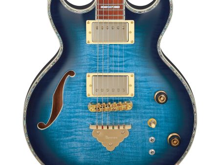 Ibanez AR520HFMLBB AR Standard Electric Guitar, Light Blue Burst Discount