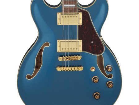 Ibanez AS73GPBM AS Artcore Semi-Hollow Electric Guitar, Prussian Blue Metallic Online now