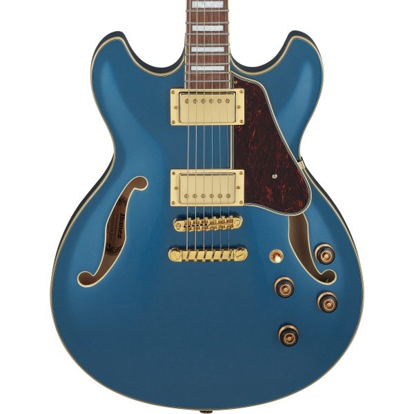 Ibanez AS73GPBM AS Artcore Semi-Hollow Electric Guitar, Prussian Blue Metallic Online now