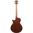 Ibanez AEGB24EMHS Acoustic Electric Bass Guitar, Mahogany Sunburst High Gloss Online now