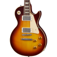 Gibson Custom Shop 1958 Les Paul Reissue - Ultra Light Aged Bourbon Burst on Sale