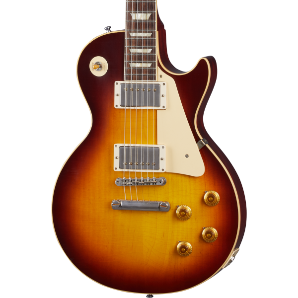 Gibson Custom Shop 1958 Les Paul Reissue - Ultra Light Aged Bourbon Burst on Sale