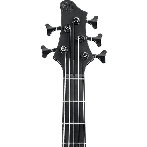 Ibanez BTB625EXBKF BTB Iron Label 5-String Electric Bass, Black Flat Cheap