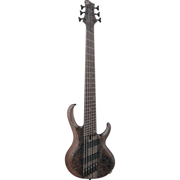 Ibanez BTB806MSTGF BTB Standard 6-String Electric Bass, Transparent Gray Flat w  Case Cheap