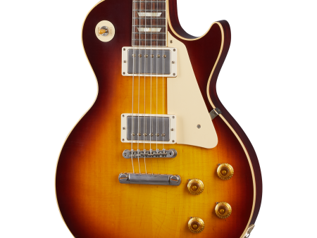 Gibson Custom Shop 1958 Les Paul Reissue - Ultra Light Aged Bourbon Burst on Sale