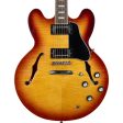 Epiphone ES-335 Semi Hollow Electric Guitar - Raspberry Tea Burst Online Sale