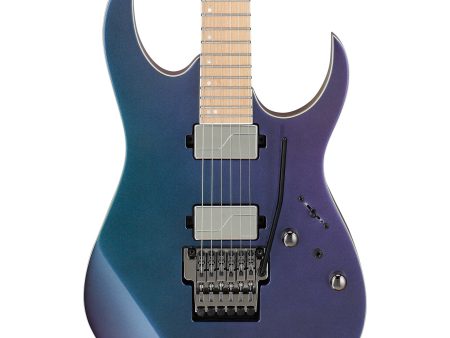 Ibanez RG5120MPRT RG Prestige Electric Guitar, Polar Lights Discount