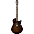 Gretsch G2215-P90 Streamliner™ Junior Jet™ Club Electric Guitar, Havana Burst Hot on Sale