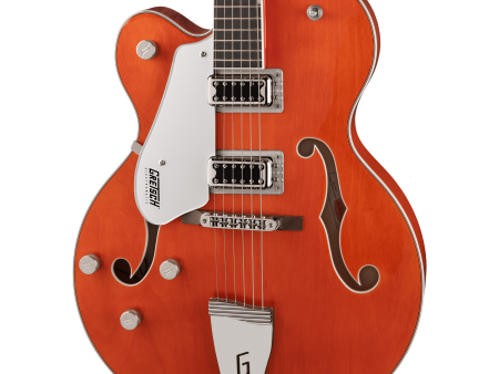 Gretsch G5420LH Electromatic® Classic Electric Guitar, Left-Handed, Orange Stain on Sale