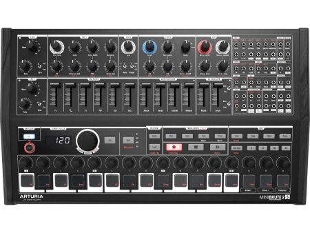 Arturia MiniBrute 2S Noir Limited Edition Hybrid Synthesizer Online Sale