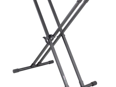 Gator GFW-KEY-2000X Frameworks Deluxe Adjustable X-Style Keyboard Stand Online now