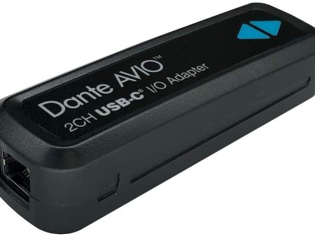 Audinate ADP-USBC-AU-2X2 Dante AVIO USB-C IO Adapter For Cheap