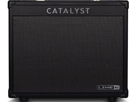 Line 6 Catalyst 60 1x12  Modeling Combo Amplifier Fashion