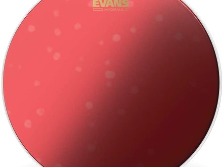 Evans B14HR Hydraulic Red Coated Snare Head - 14-Inch Online now