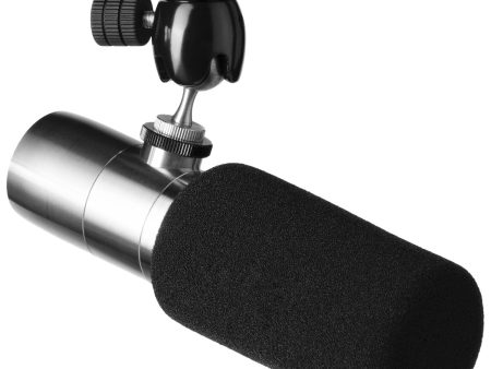 Earthworks Ethos XLR Broadcasting Microphone Stainless Steel Online Hot Sale