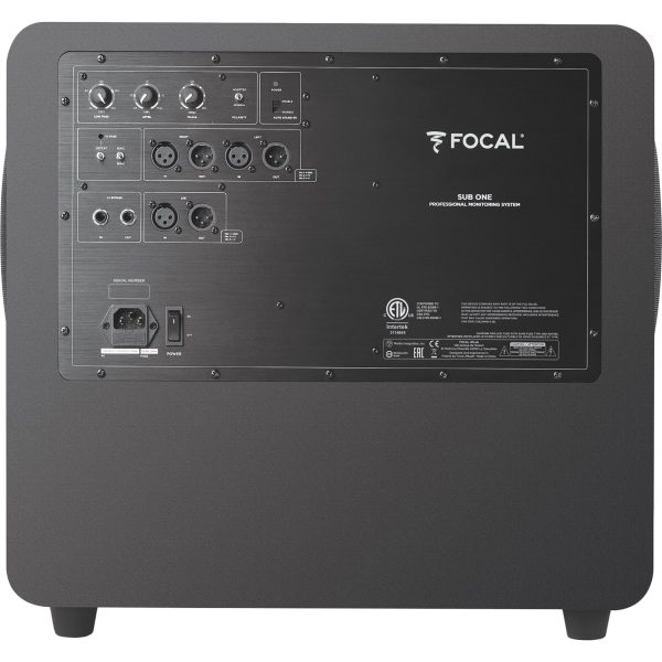 Focal Sub One 200watt Dual 8” Powered Subwoofer Online Hot Sale