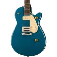 Gretsch G2215-P90 Streamliner Jr. Jet Club P90 Electric Guitar, Ocean Turquoise Discount