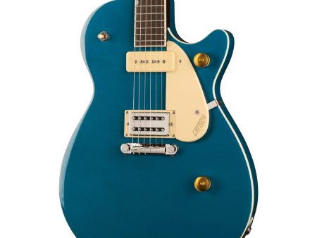 Gretsch G2215-P90 Streamliner Jr. Jet Club P90 Electric Guitar, Ocean Turquoise Discount