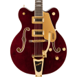 Gretsch G5422TG Electromatic® Classic Hollow Body Electric Guitar, Walnut Stain Fashion