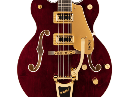 Gretsch G5422TG Electromatic® Classic Hollow Body Electric Guitar, Walnut Stain Fashion