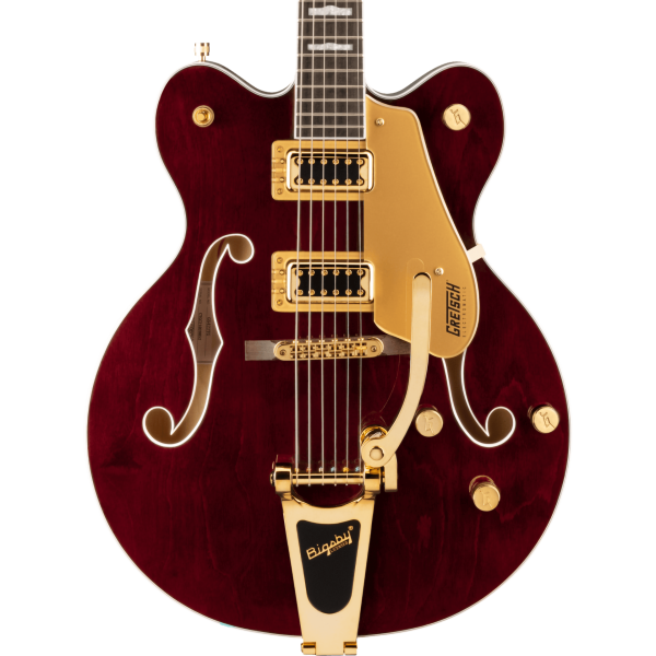 Gretsch G5422TG Electromatic® Classic Hollow Body Electric Guitar, Walnut Stain Fashion