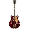 Gretsch G5422TG Electromatic® Classic Hollow Body Electric Guitar, Walnut Stain Fashion