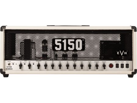 EVH 5150® Iconic Series 80 Watt Guitar Head in Ivory Online