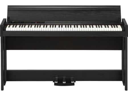 Korg C1 Air 88-Key Bluetooth Digital Piano, Limited Edition Black Wood Grain Online