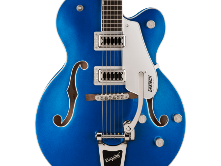 Gretsch G5420T Electromatic® Classic Hollow Body Electric Guitar, Azure Metallic Online now