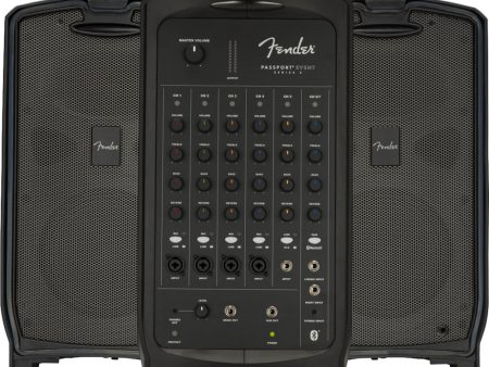 Fender Passport Event Series 2 Portable Powered PA System - 375W For Sale