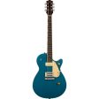 Gretsch G2215-P90 Streamliner Jr. Jet Club P90 Electric Guitar, Ocean Turquoise Discount