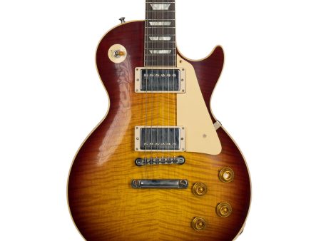 Gibson 1960 Les Paul Standard Reissue VOS Electric Guitar - Washed Cherry Sunburst Sale