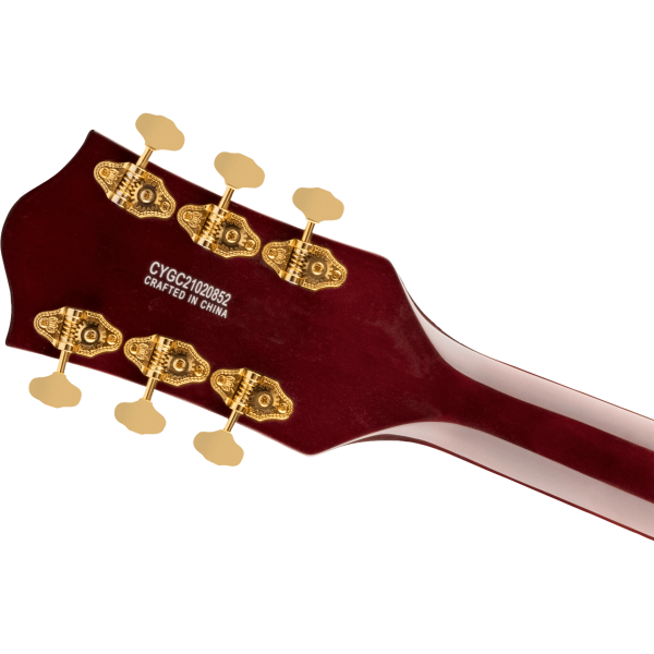 Gretsch G5422TG Electromatic® Classic Hollow Body Electric Guitar, Walnut Stain Fashion