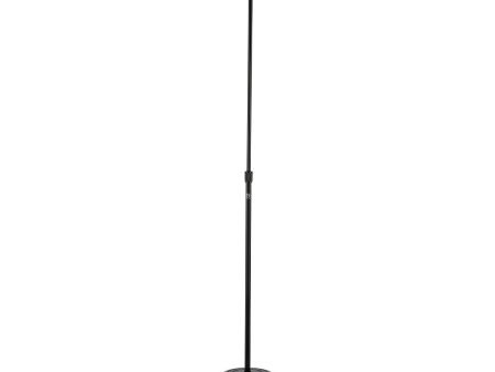 Atlas MS10CE Ebony Straight Microphone Stand on Sale