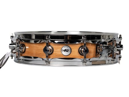 Drum Workshop Collectors Series 6.5x14 Santa Monica Shell - Toasted Almond Burst Discount