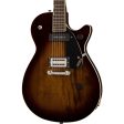 Gretsch G2215-P90 Streamliner™ Junior Jet™ Club Electric Guitar, Havana Burst Hot on Sale