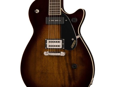 Gretsch G2215-P90 Streamliner™ Junior Jet™ Club Electric Guitar, Havana Burst Hot on Sale