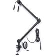 Gator GFWMICBCBM4000 Professional Broadcast Boom Mic Stand W  Led Light Sale