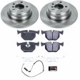 Power Stop 00-06 BMW X5 Rear Track Day SPEC Brake Kit For Discount