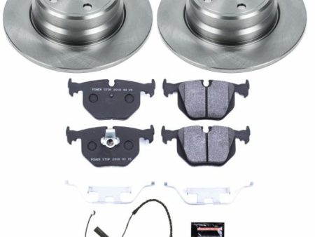 Power Stop 00-06 BMW X5 Rear Track Day SPEC Brake Kit For Discount